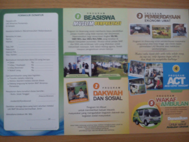 Jasa pembuatan brosur, phamflet, leaflet, poster dan periklanan di purworejo