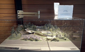 The maquette of the new Visitor Centre of VanDusen Botanical Garden