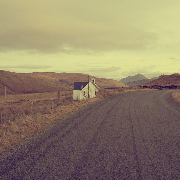 Old Man House Who Has Only Ever Left the Island Once