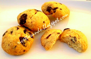 I gocciogolosi ricetta di biscotti dolci con cioccolato