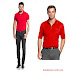 4 formas  para combinar camisa tipo polo color rojo