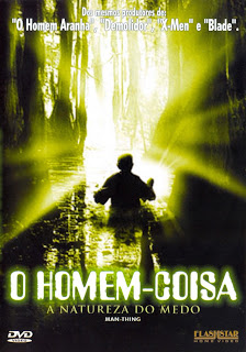 O Homem Coisa: A Natureza do Medo - DVDRip Dual Áudio