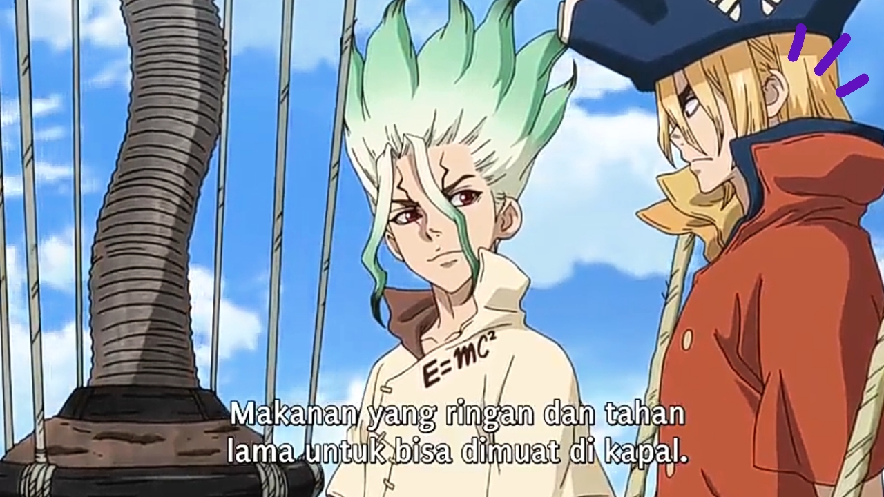 Dr Stone Sesion 3