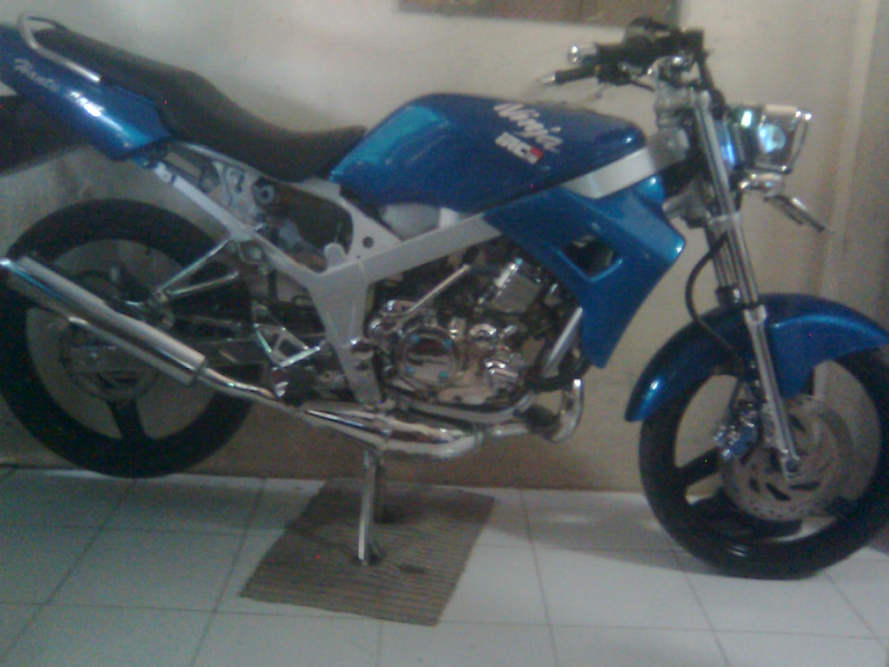 Vega Zr Modifikasi Aksesoris Motor Ninja