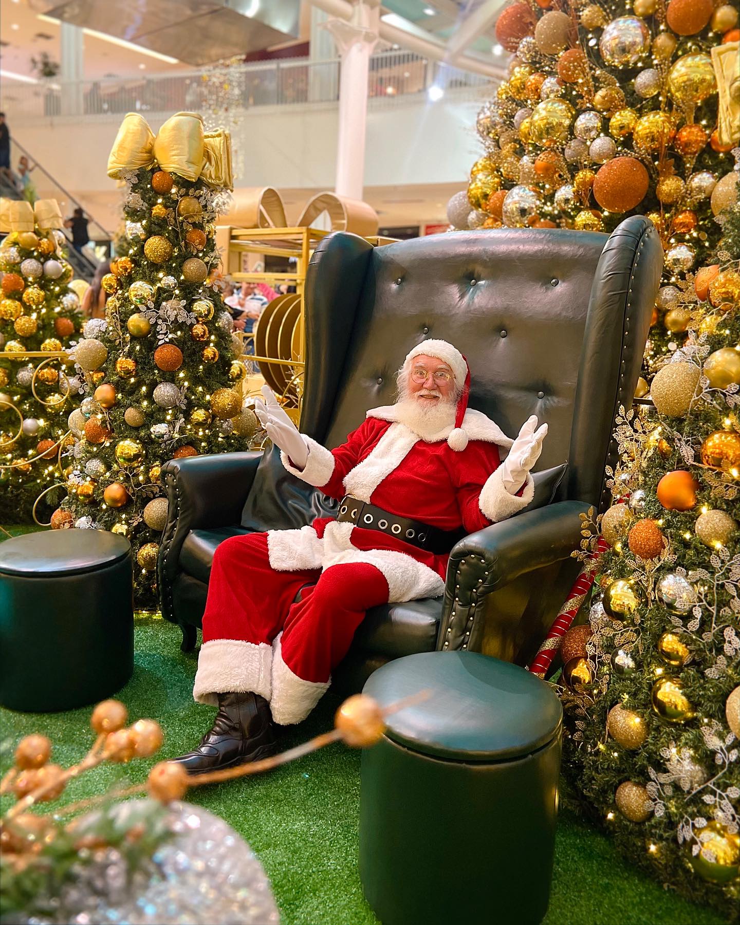 Papai Noel chega aos shoppings de Fortaleza e da Região Metropolitana a  partir deste fim de semana; veja a programação, Ceará