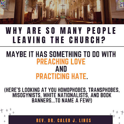 Why are so many people LEAVING THE CHURCH? meme