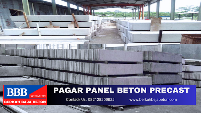 Harga Pagar Panel Beton Precast Permeter Banyuwangi Situbondo Malang Blitar Bali Jawa Timur