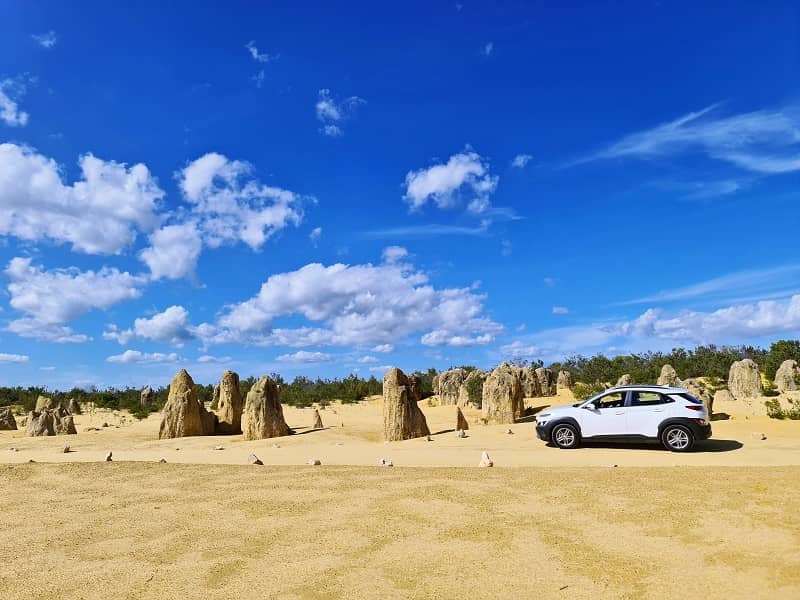 The Pinnacles Desert in Western Australia