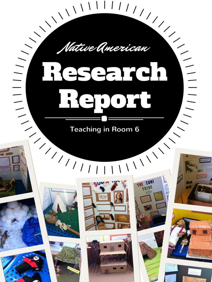 This NO PREP ready-to-go research report will get your students learning about a pre-columbian Native American tribe.  Helps them to research, write, learn, build, and orally present about the tribes.