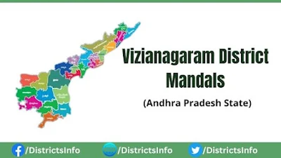 Mandals in Vizianagaram District