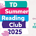 캐나다 여름 무료 액티비티: TD Summer Reading Club 등록한 이야기