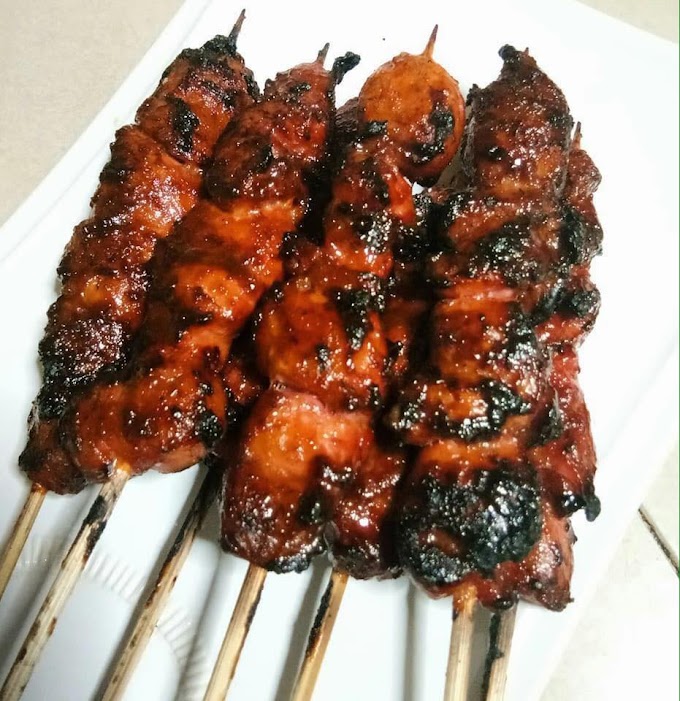  Anak-anak cakap Satay Cina paling sedap.Jom Buat!!