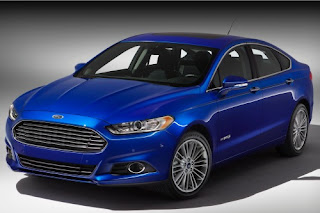 2014 Ford Fusion hybrid Review