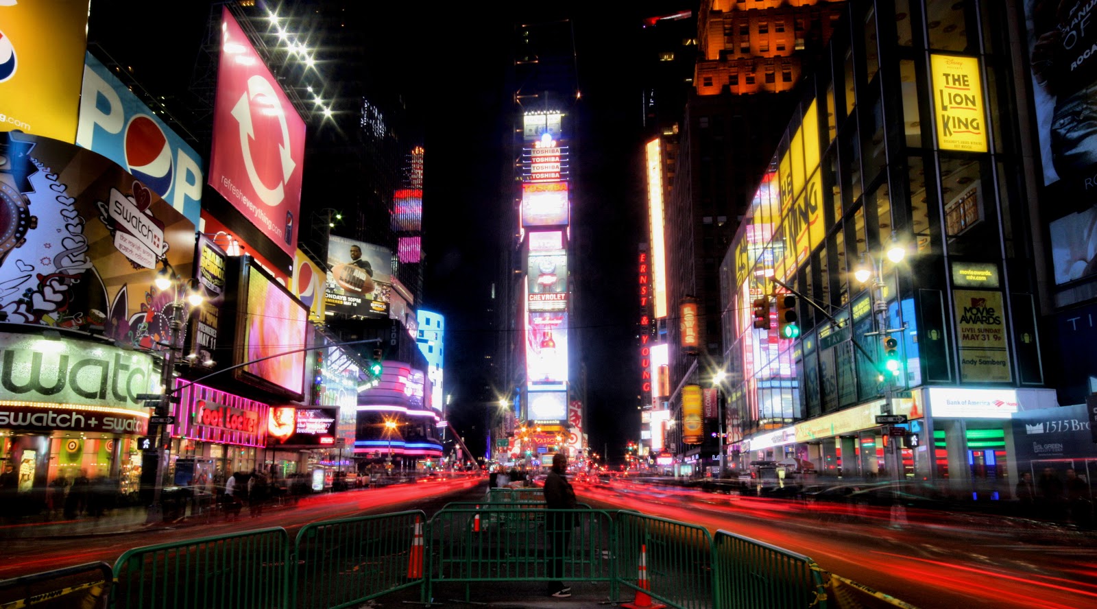 New York, Times Square Night Photos 1 - HD Wallpapers