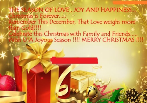 Happy Christmas Wishes | 25 December | Messages, Quotes, Short Text SMS For family, loved ones, Wife, Boss