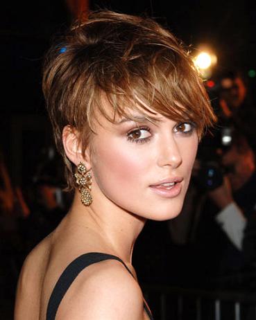 Short Tousled Hairstyles