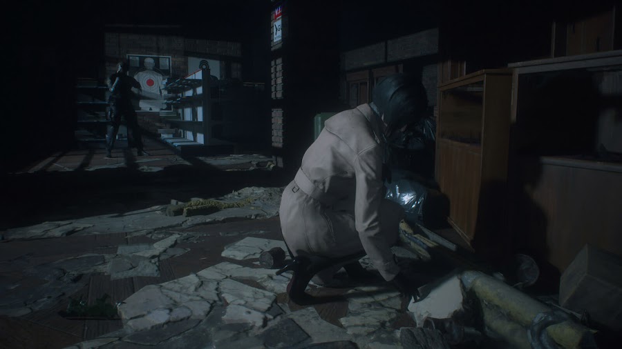 resident evil 2 remake ada wong leon kennedy screens