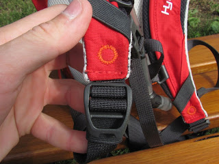 Shoulder Straps Detail in Hydrapak Big Sur