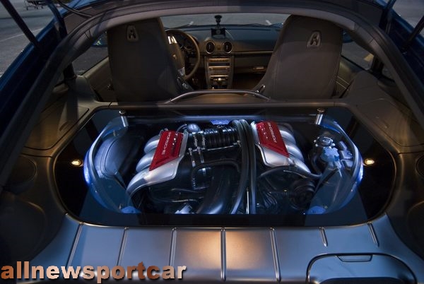 2016 Porsche Cayman Engine