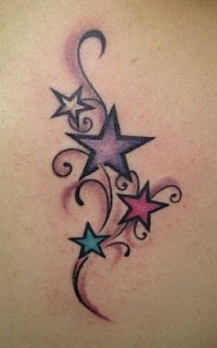 Tatoos y Tatuajes de Estrellas, parte 6