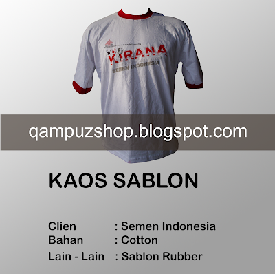 tempat kaos katun murah surabaya, pesan kaos sablon katun harga murah surabaya