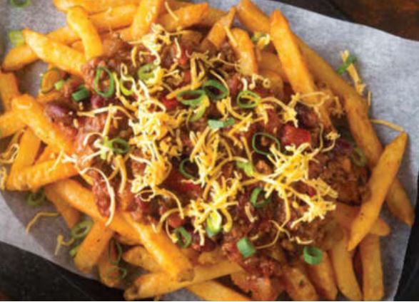 Soy Chorizo Chili and Fries Recipe