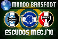 Escudos MECJ'10 Brasil - Brasfoot 2011