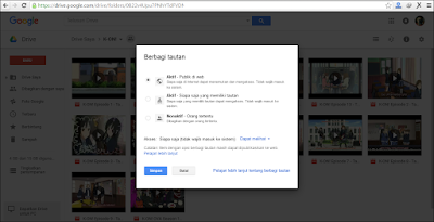 Link Video Dari Google Drive Pada VideoJS