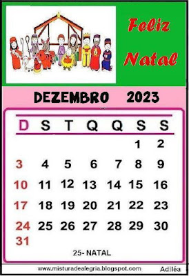 Calendário de 2023 ilustrado