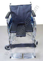 Commode Wheelchair Rainbow 6