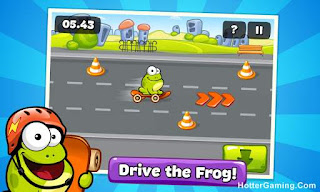 Free Download Tap the Frog HD Android Game Photo