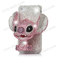 3d Rhinestone Iphone 4 Case2