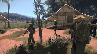 Arma3用ベトナム戦争MODの北ベトナム軍歩兵