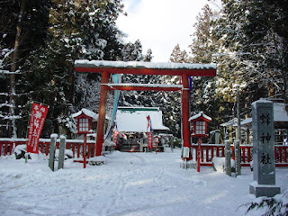 思い出の初詣 蜂神社