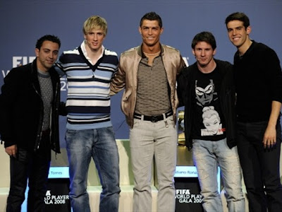 messi and ronaldo together. ronaldo+vs+messi+funny