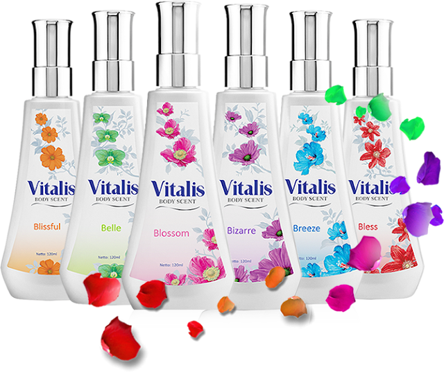 vitalis exotic body scent