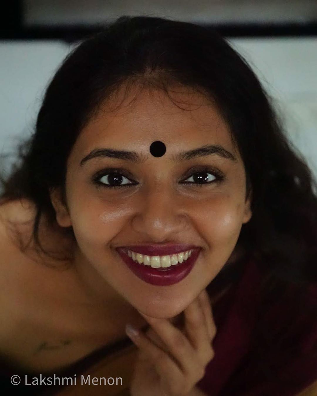 lakshmimenon smiling photos