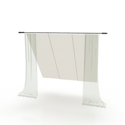 Curtain 3D Model