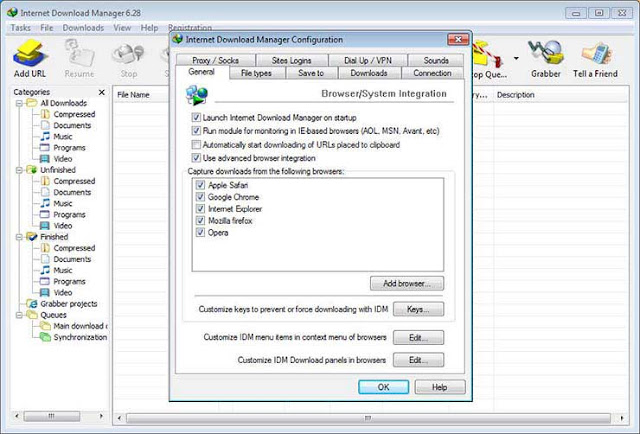 IDM Internet Download Manager 6.33 Free Download