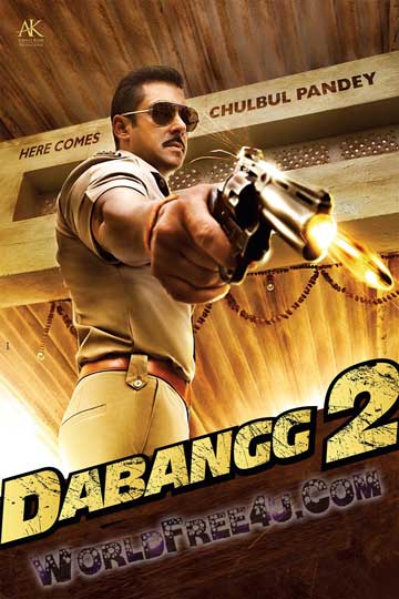 Poster Of Dabangg 2 (2012) All Full Music Video Songs Free Download Watch Online At worldfree4u.com