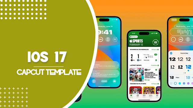 Ios 17 Features CapCut Template