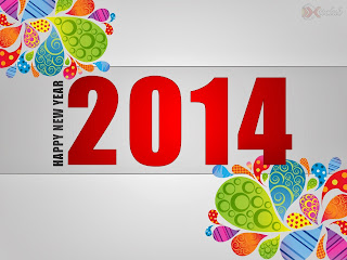 Beautiful Happy New Year 2014 Wallpapers Images