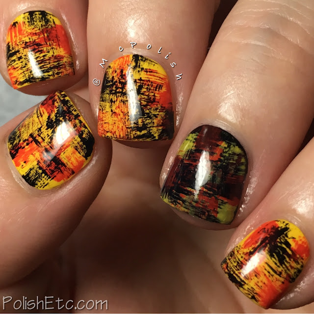 Inspired by the German Flag for the #31DC2017Weekly - McPolish