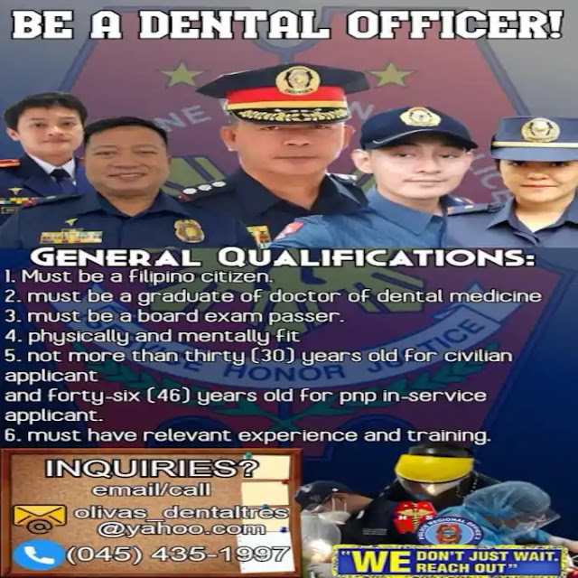 pnp dental officer