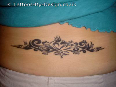 Label butterfly tattoo Lower Back Tattoo Pictures Lower back tattoo