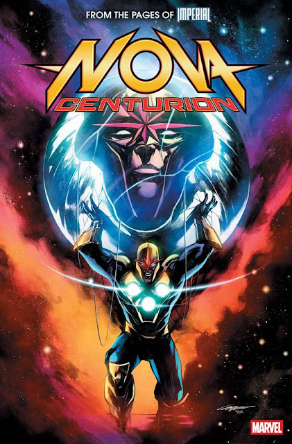 SDCC 2025 Marvel NOVA CENTURION #1