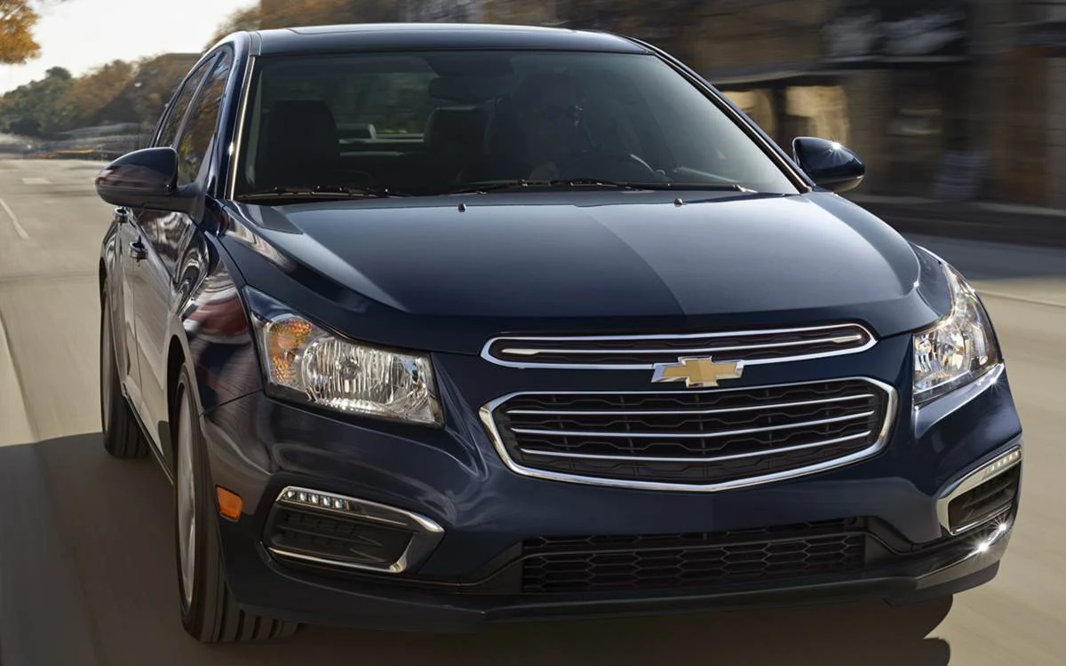 Chevrolet Cruze 2015