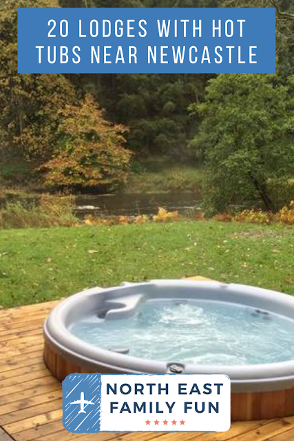 20 lodges with hot tubs within a 2 hour drive of Newcastle Upon Tyne