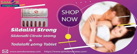 Cheap Sildalist Strong tablets