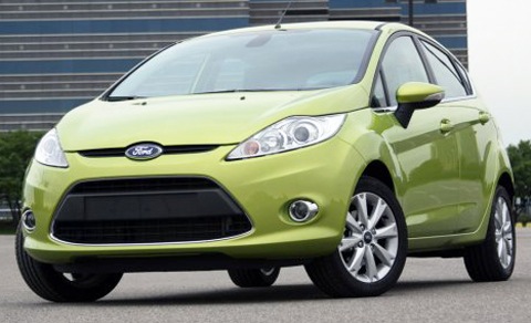 The current generation of Ford Fiesta is marketed all over the world